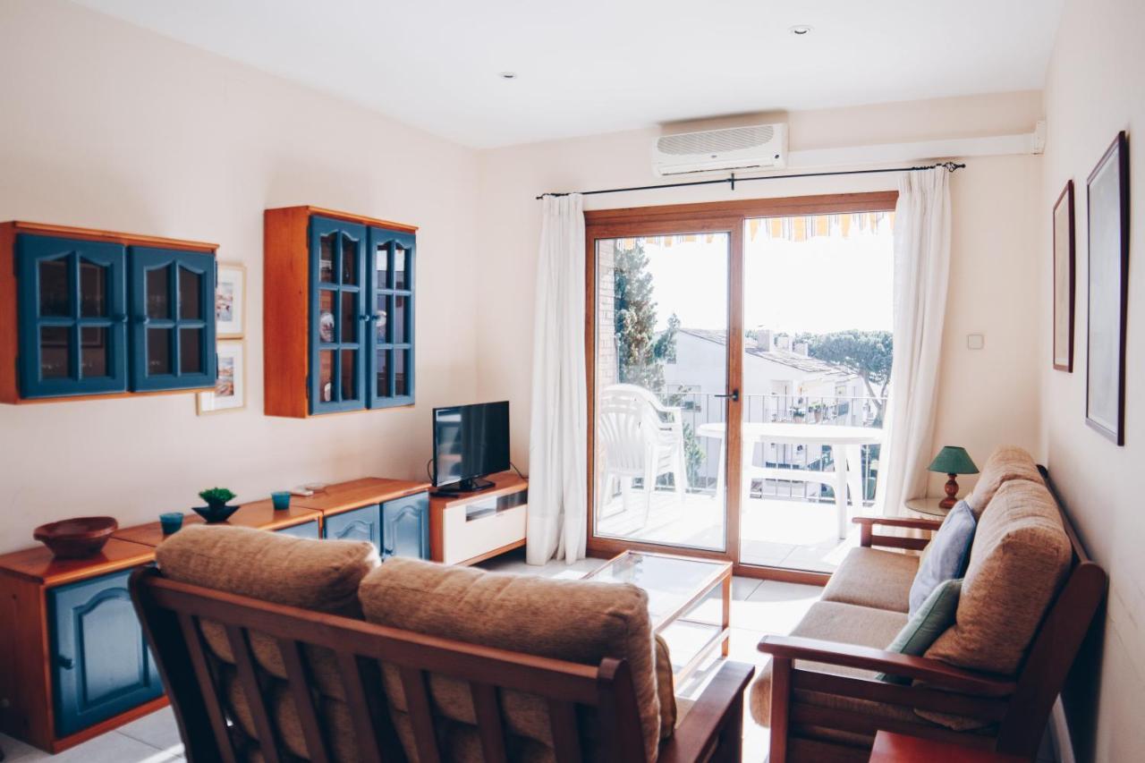 Espectacular Apartamento En Calella De Palafrugell, Vistas Al Mar Exterior foto